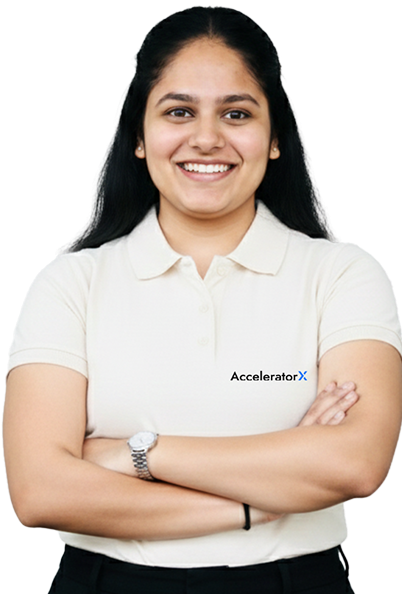 Professional headshot of Nitya Sagar, a tech sector specialist leading mentoring sessions.